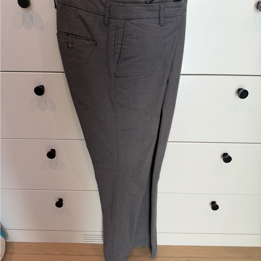 Hugo Boss Charcoal Dress Pants